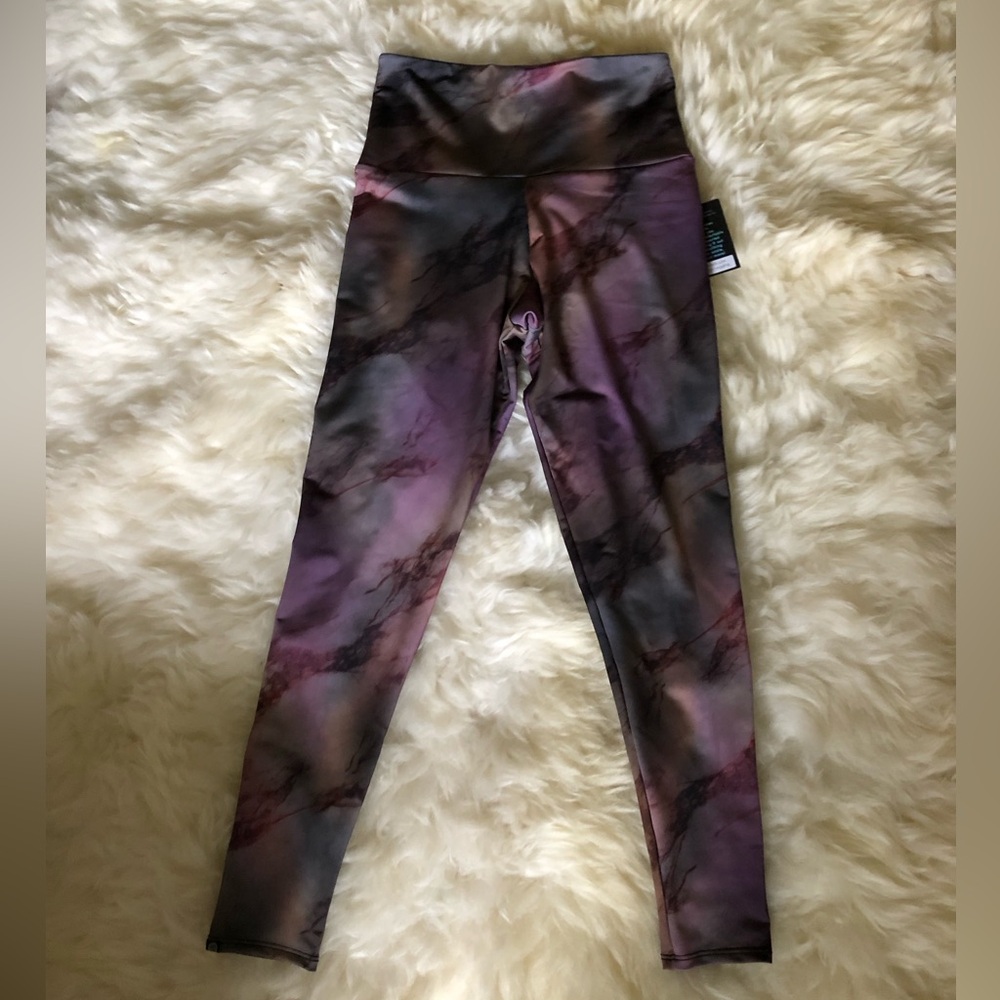 NEW Onzie Women's Sz S/M High Rise Legging, Interstellar